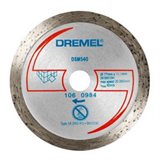 Dremel disco taglio piastrelle DSM540